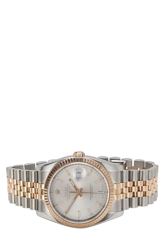 Pre-Loved 18K Rose Gold & Stainless Steel Datejust 116231 36mm, Pink3