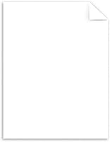 Vista 3 de Southworth® Papel Résumé 100% Algodón, 8 1/2" x 11", 32 lb, 100% Reciclado, Blanco, Paquete de 100
