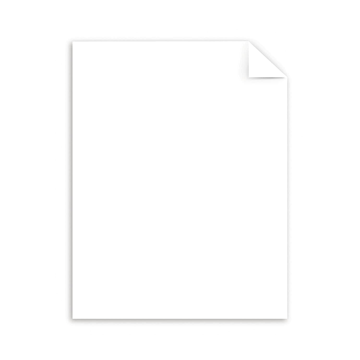 Southworth 3162010 Credentials Fine Quality Bond Paper White 24lb Letter 500 Sheets per Box
