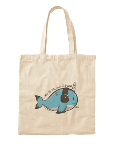 Sac fourre-tout Narval Woo Young Woo pour exprimer votre passion