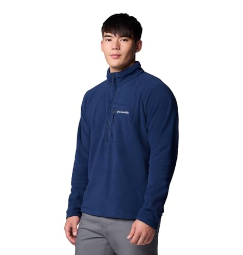 Image of Columbia mens Fast Trek III Half Zip Fleece
