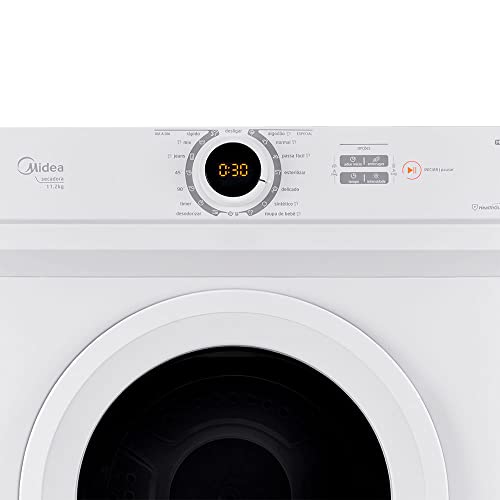 Secadora HealthGuard 11,2kg Midea 127V 60Hz