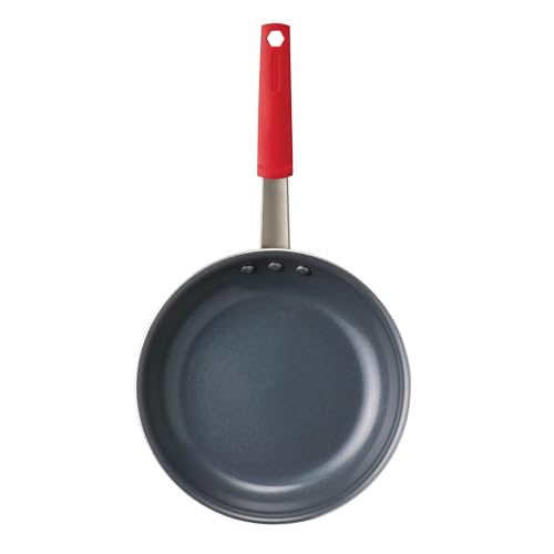 Image of Tramontina Professional 10-Inch Ceramic Non Stick Frying Pan, Heavy-Gauge Aluminum Skillet with Nonstick Coating, Dishwasher and Oven Safe, Gray