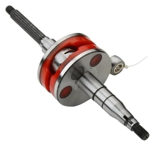 Vilebrequin de course pour scooter 2T 50cc avec axe 10mm et filetage M13