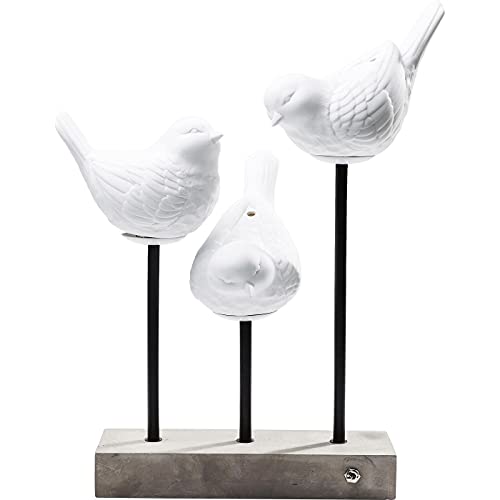 GILDE Tischlampe "Herzbaum" – 20 Cm, Porzellan, E14 Fassung – Niedliche Deko-Lampe Für Gemütliche Atmosphäre