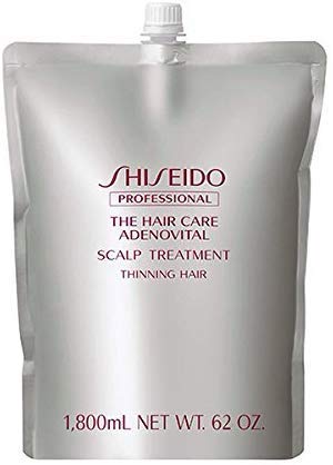 資生堂　アデノバイタル　シャンプー&ヘアトリートメント　レフィル　1800ml Amazon | 資生堂 アデノバイタル スカルプトリートメント 1800ml