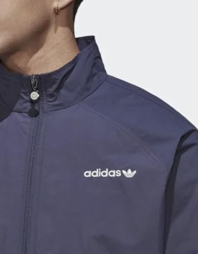 Adidas Men's Adaptive Full Zip Track Jacket, Shadow Navy2