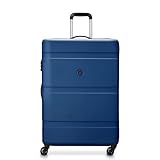 Delsey Paris Airship 2.0 - Maleta rígida (76 x 51 x 29 cm, 94 L, XL, azul claro, extra-large