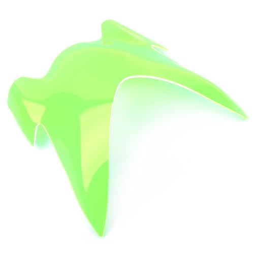 Cnfang4 Acrylic Plastic Headlight Lamp Shield Guard Screen Lens Protector Cover Green for Suzuki GSX-S1000 2017-2021 Motorbike