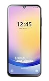 total wireless Samsung A25 5G Locked Prepaid Smartphone, 128GB, Black - Includes $40 Unlimited Talk, Text, & Data 30-Day Plan