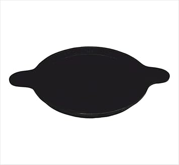THE MAKE Natural Cast Iron Cookware Seasoned Shallow/Fish Fry/Omelet Pan - 9.5 inches