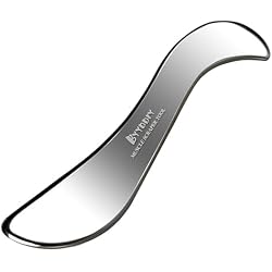 BYYDDIY-Non-Magnetic 304 Stainless Steel Gua Sha Muscle Scraper Tool for Scar Tissue,Muscle Scraping Tool for Massage Scraper,IASTM Tools for Physical Therapy, Soft Tissue Massage