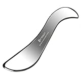 BYYDDIY Stainless Steel Gua Sha Muscle Scraper Tool,Scar Tissue Tool,Physical Therapy Tools,Muscle Scraping Tool,Guasha Massage Scraper,IASTM Tools,Skin Scraping Tool,Soft Tissue Massage Tool