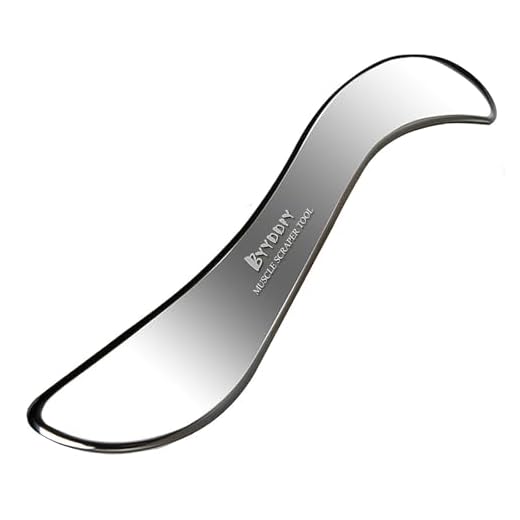 BYYDDIY Stainless Steel Gua Sha Tool