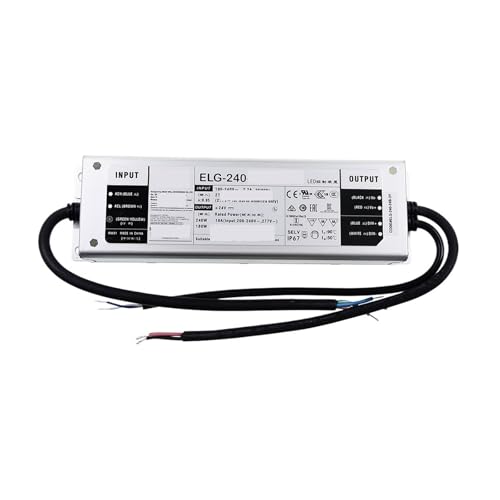 Alimentation LED 36V ELG-240 pour &eacute;liminer le scintillement