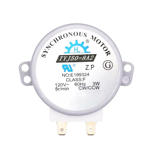 OEM 5304509440 Microwave Turntable Motor Compatible with Frigidaire 4583637 AP6230595 PS12071283 EAP12071283 Microwave Replacement Part