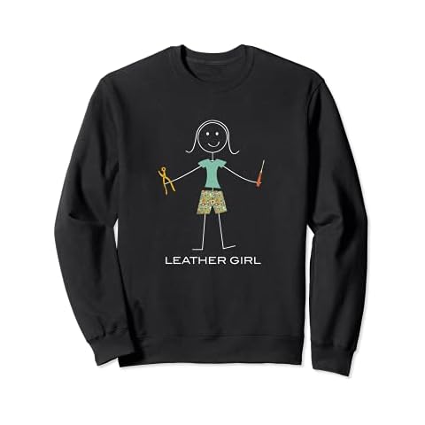 Pull en cuir drôle Whyitsme Design Cover