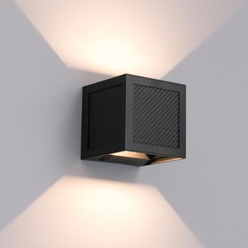 Lampe solaire d'extérieur pour sécuriser les zones sombres du patio et de la clôture