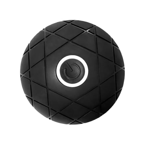 Ipetboom Bola De Masaje Con Vibración Muscular Bola De Punto Gatillo Bola Muscular Bola De Automasaje Rodillo De Masaje Fitness Yoga Bola De Masaje Abs