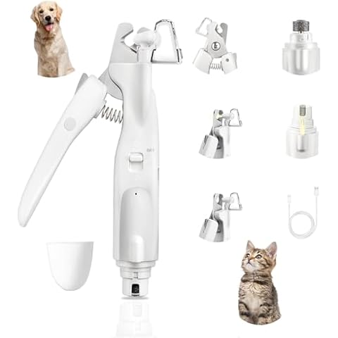 SHQYMBLT 2-in-1 Dog Nail Trimmers Cover