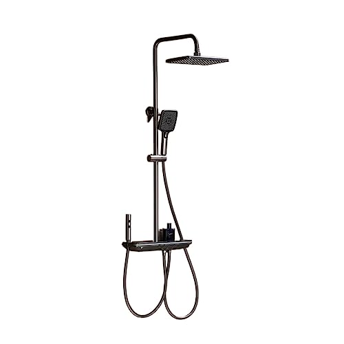 Panneau de douche LED moderne pour transformer la salle de bain en spa de luxe LWX