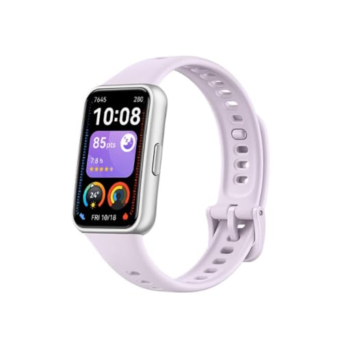 HUAWEI Band 11 Health and Fitness Tracker Smart Watch 24/7 Health Intelligence HRV Sleep Tracking Stress Monitor Emotional Wellbeing Ultra-Slim iOS & Android Up to 14 Days Battery Life Purple