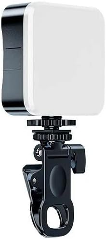 49 LED Photography Reading Video Clip-On Light Compatible with all Smartphones, Tablets, Laptops, Desktops, Tripods, and DSL Cameras.