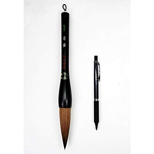 Amazon.co.jp: 大筆 月苗 9号（3082510）穂先直径23mm 熊野筆 学童用