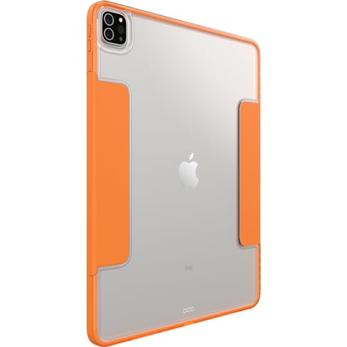 Image of OtterBox - Symmetry Series 360 Elite Case for 12.9 inch iPad Pro 3rd-6th Gen, Scratch-Resistant Tablet Case with Folio and Apple Pencil Holder (Vitamin C)