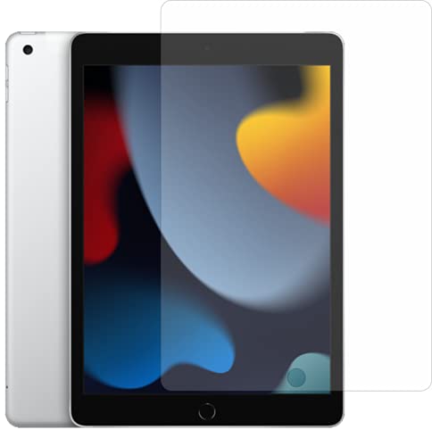 Soezit Tempered Glass Screen Protector for 2021 iPad 10.2 inch 9th Gen Generation with Easy Installation Kit (B09JM46MCD) Amazon Price History, Amazon Price Tracker