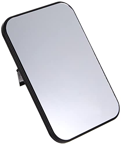 GELCO 706644 Espejo Rectangular de poliestireno Negro 18,5 x 13,5 x 2 cm