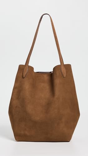 Madewell Women's The Oversized Shopper Tote In Suede2