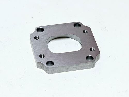 DSM 1g/2g TD04 TD05 Manifold Flange Adapter to T25 T28 GT28RS 13G 16G 4G63 1/2"