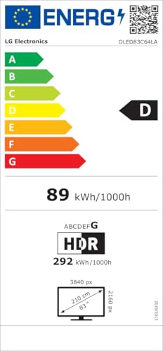 LG OLED83C64LA - vue 10