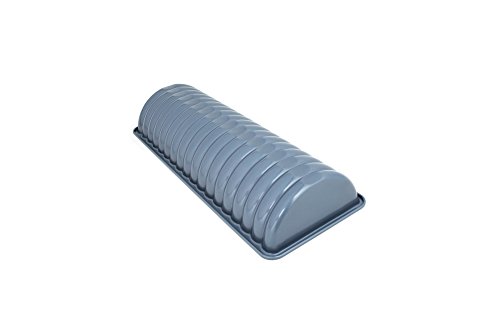 Fox Run Non-Stick Carbon Steel Rehrucken/Almond Cake Loaf Pan, 4.75 X 12.25 X 2, Metallic #TOP6