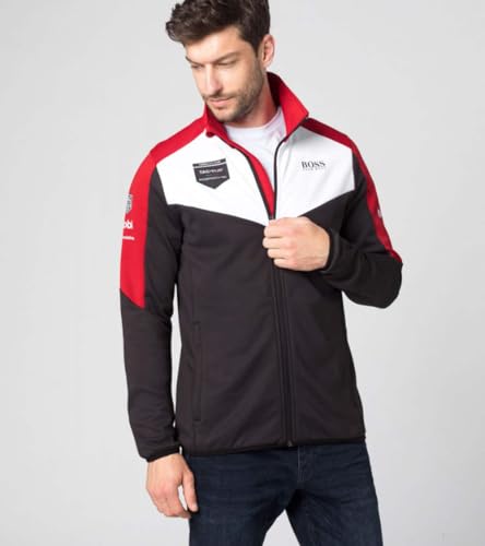 Chaqueta softshell de Fórmula E Porsche Motorsport Team multicolor para hombre 2