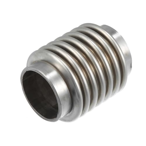 Tubo de escape flexible silenciador coche para reparar fugas de gas y vibraciones 63x203mm