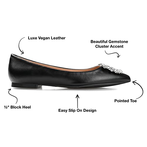 Journee Women's Renzo Dress Flats2