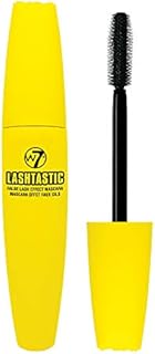 W7 Lashtastic Mascara - Defining & Volumising Black Mascara - Long-Lasting Washable Eye Makeup