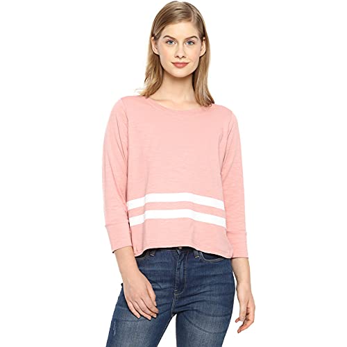 Image of PINACOLADA Women Stylish Printed Full Sleeve Casual Tops