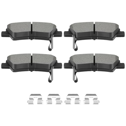 Image of Rear Brake Pads,ECCPP 4pcs Ceramic Pad Kits For Hyundai For Elantra 2011-16 | For Hyundai For Accent 2012-2017,For Hyundai For Elantra Coupe 2013-2014,For Kia For Optima 2013-2016,For Rio 2012-2018