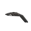 Fab Fours 07-18 JK F/FNDRFLR; 18-19 JL, Black (JK1003-1)