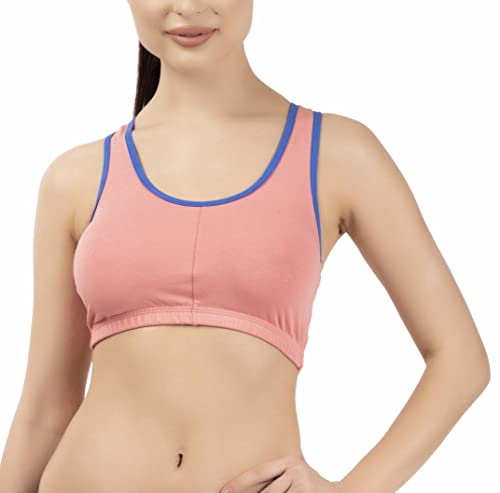 Image of Eve's Beauty Women's Racerback Sports Bra (Padded)