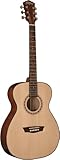 Elektro-Akustische Gitarren Akustikgitarre Folk Washburn Apprentice F5 natur