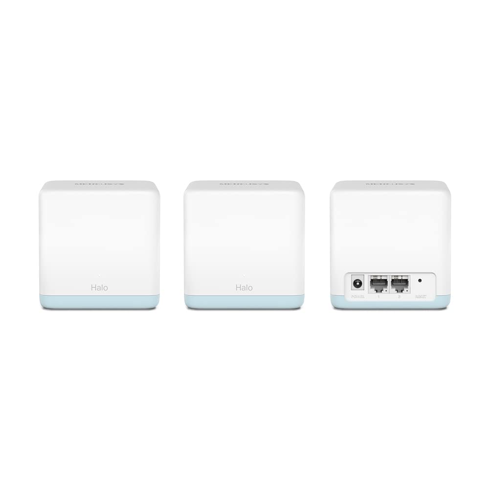 WiFi Mesh System AC1200 3 unités LIFE365 Italy MS-HALO-H30-3 Couverture 320sqm
