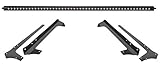 Putco 10050JK 50' Luminix LED Light Bar with Roof Bracket for Wrangler JK