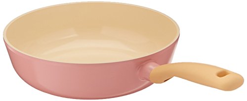Neoflam Eela Retro frying pan pink, Deep 10-inch