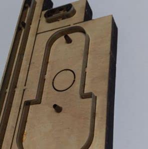 Amazon.co.jp: ハンドメイド 抜き型 打ち抜き 型 型紙 パンチ レザー