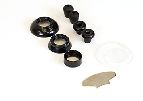 Primacare DS-9295-RD 30" Sprague Rappaport Style Stethoscope for Doctors, Nurses and Medical Students, First Aid Professional Dual Head Cardiology Kit for Men, Women and Pediatric, RED