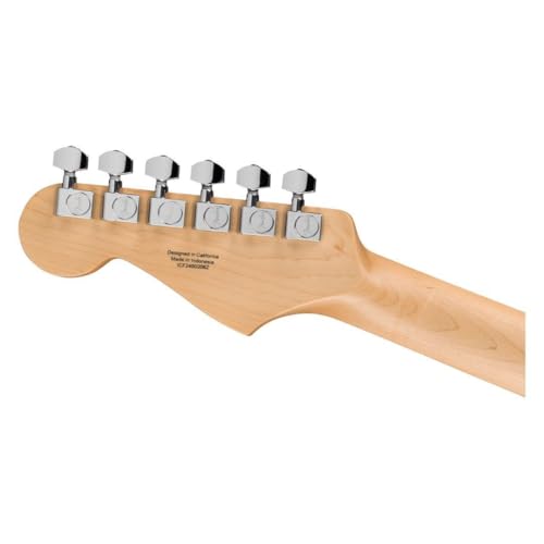 Fender Standard Stratocaster Electric Guitar - Aqua Marine Metal - Image 6